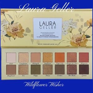 Laura Geller Wildflower Wishes eEyeshadow Palette